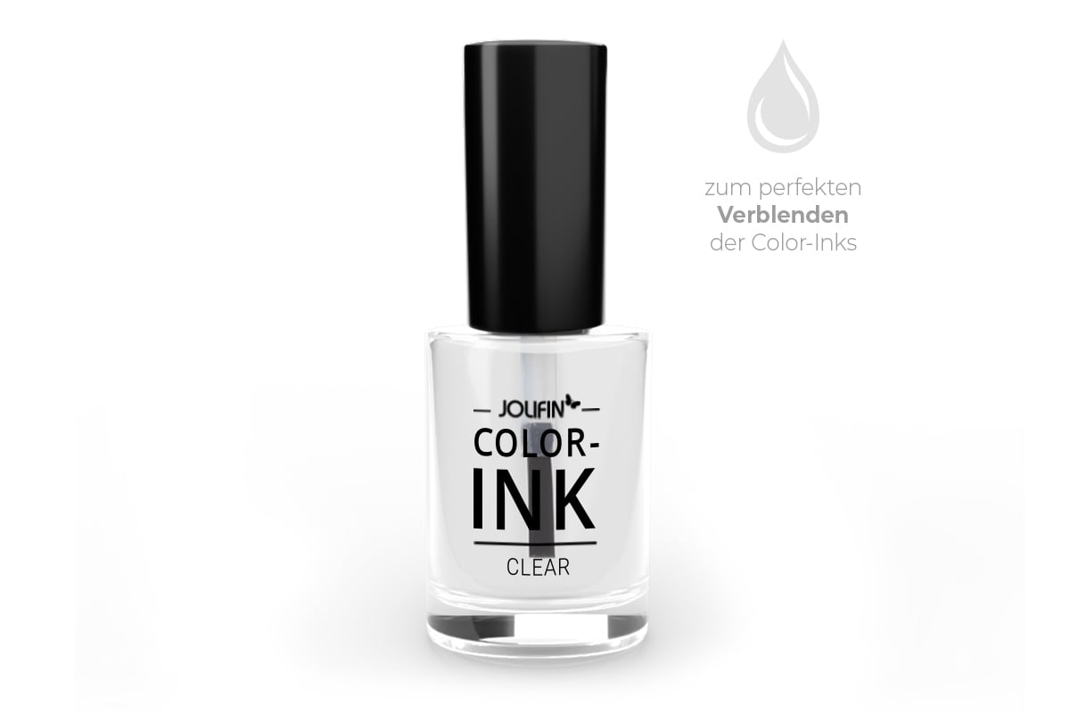 Jolifin Color-Ink - clear 6ml