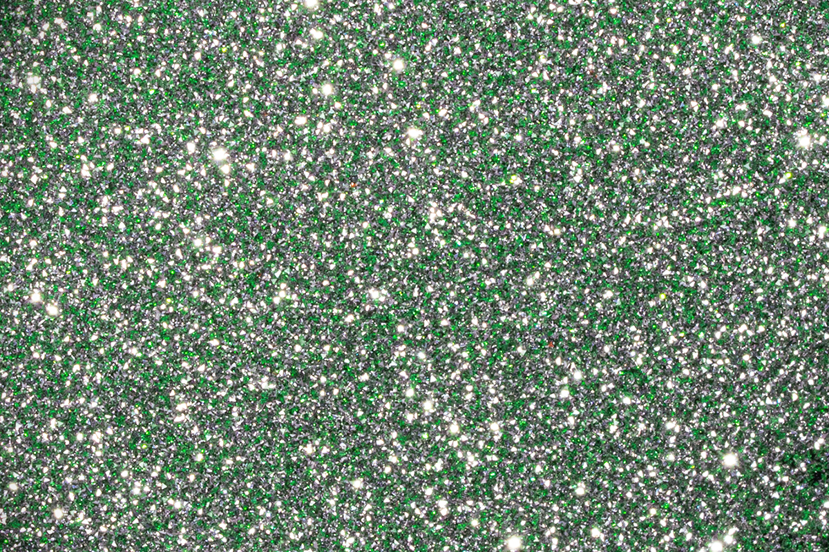 Jolifin LAVENI FlashOn glitter powder - green