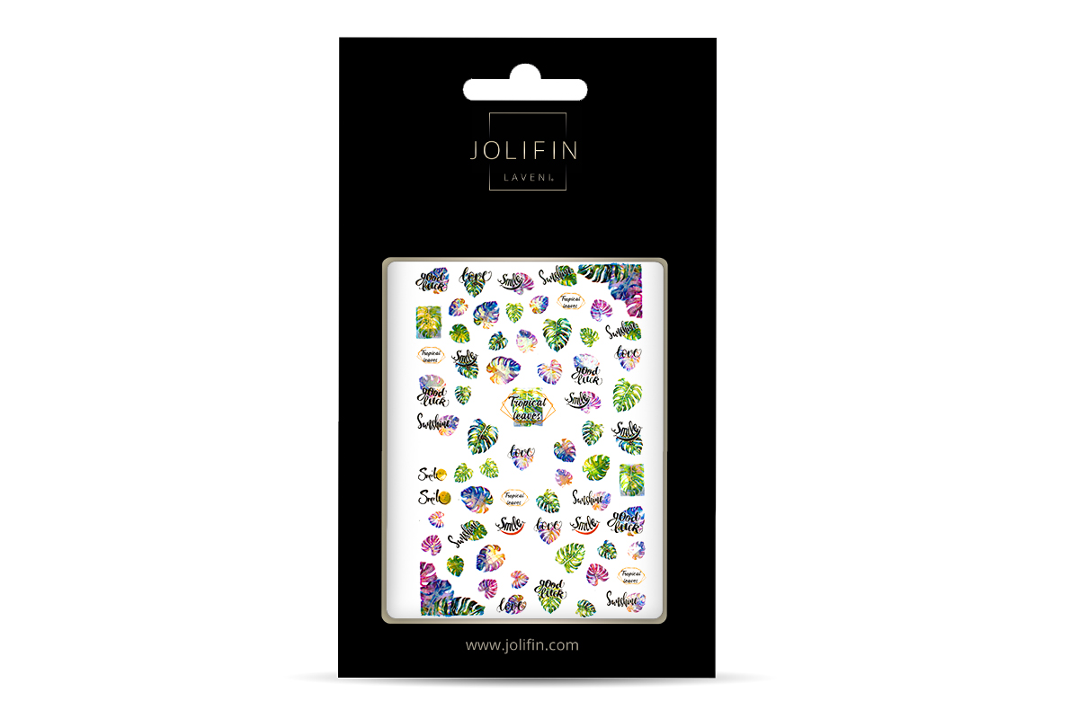 Jolifin LAVENI XL Sticker - Hologram No. 22