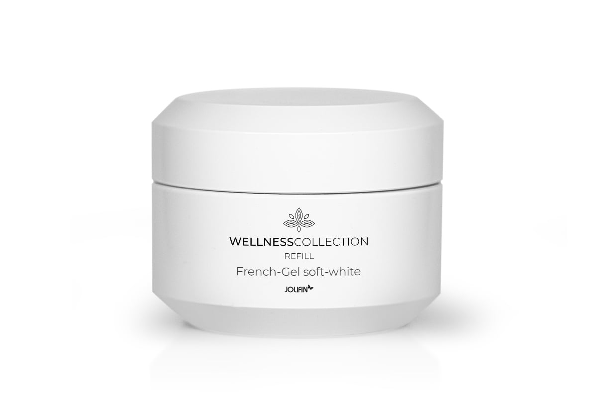 Jolifin Wellness Collection Refill - French-Gel soft-white 15ml  