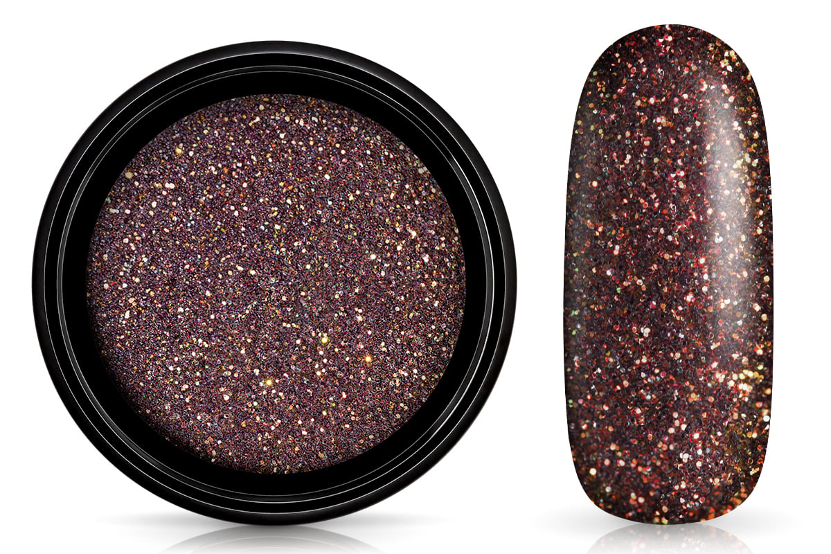 Jolifin LAVENI Chameleon Glitter - red fire