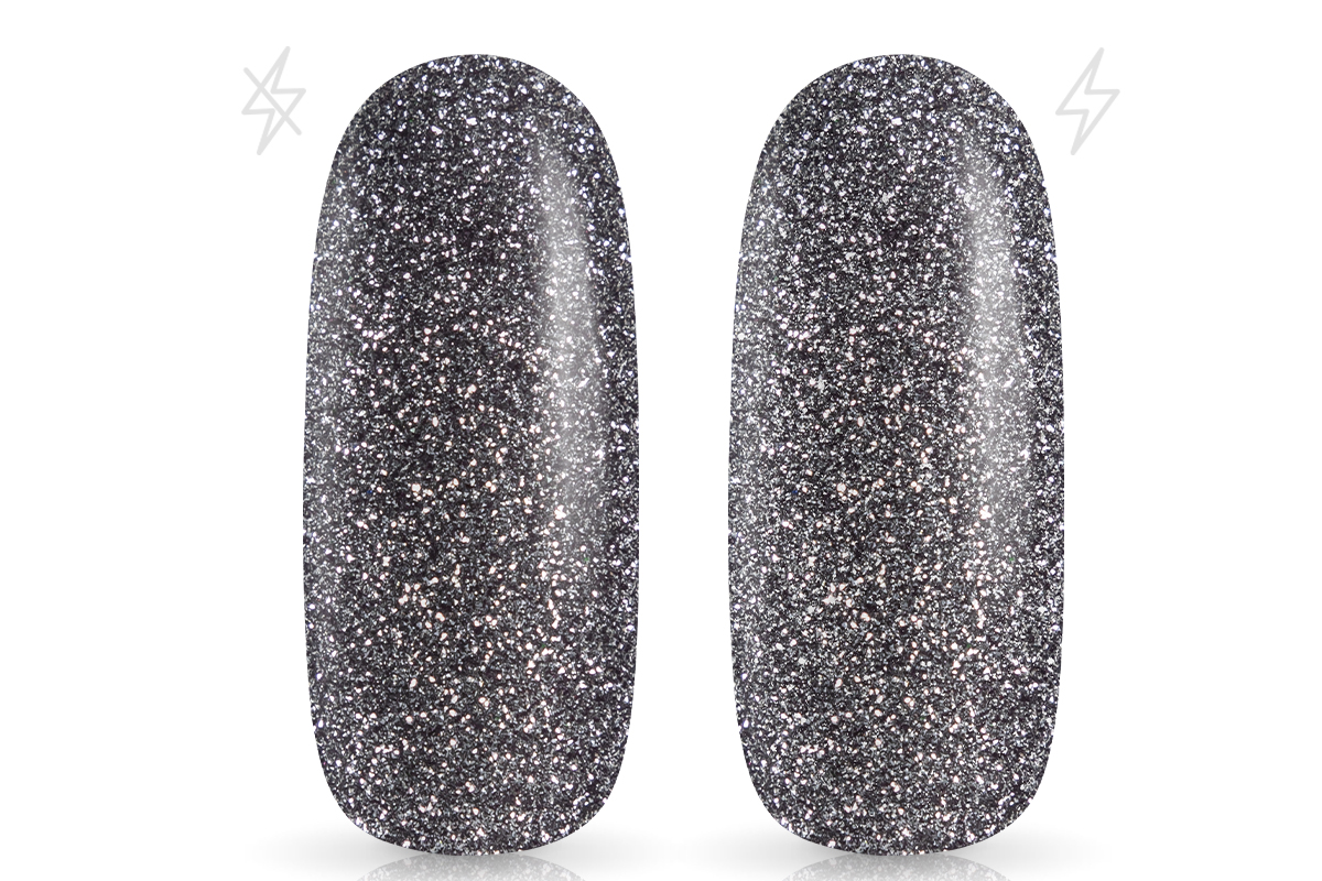 Jolifin LAVENI FlashOn Glitter Powder - anthracite