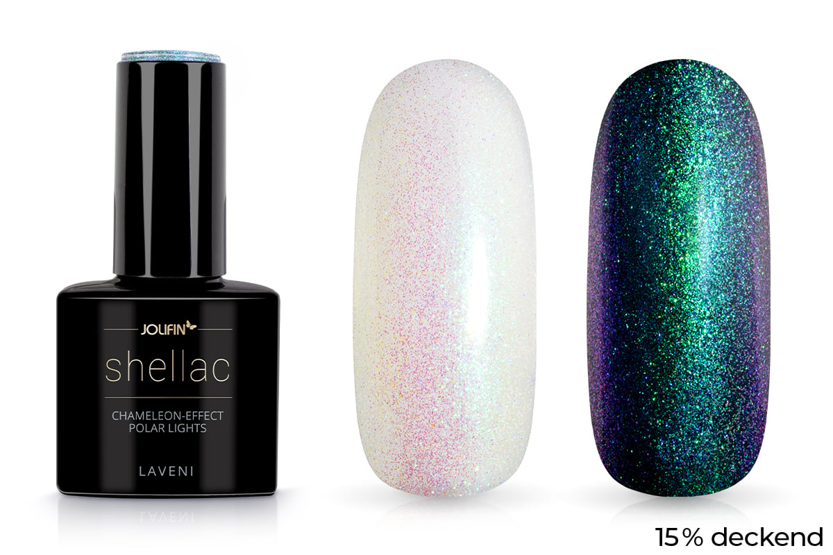 Jolifin LAVENI Shellac - Chameleon-Effect polar lights 10ml