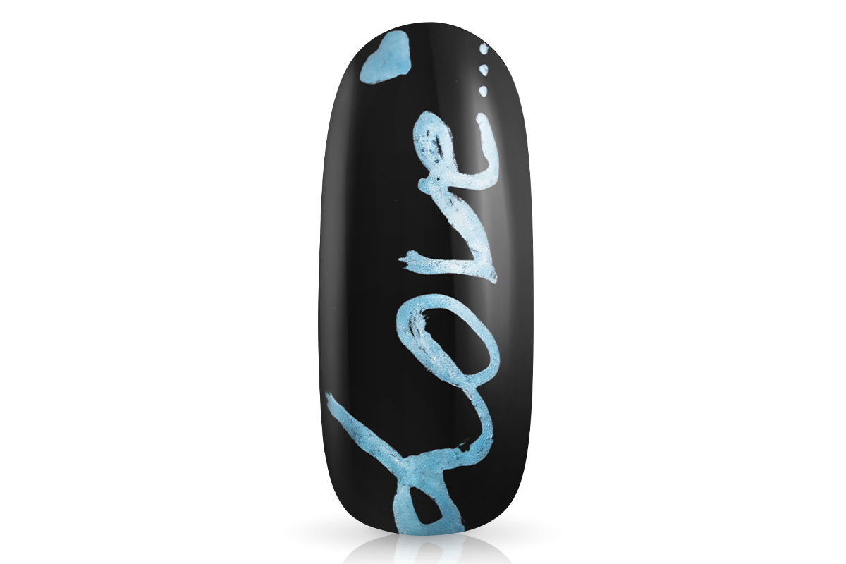 Jolifin LAVENI 3D Nailart-Pen - blue metallic