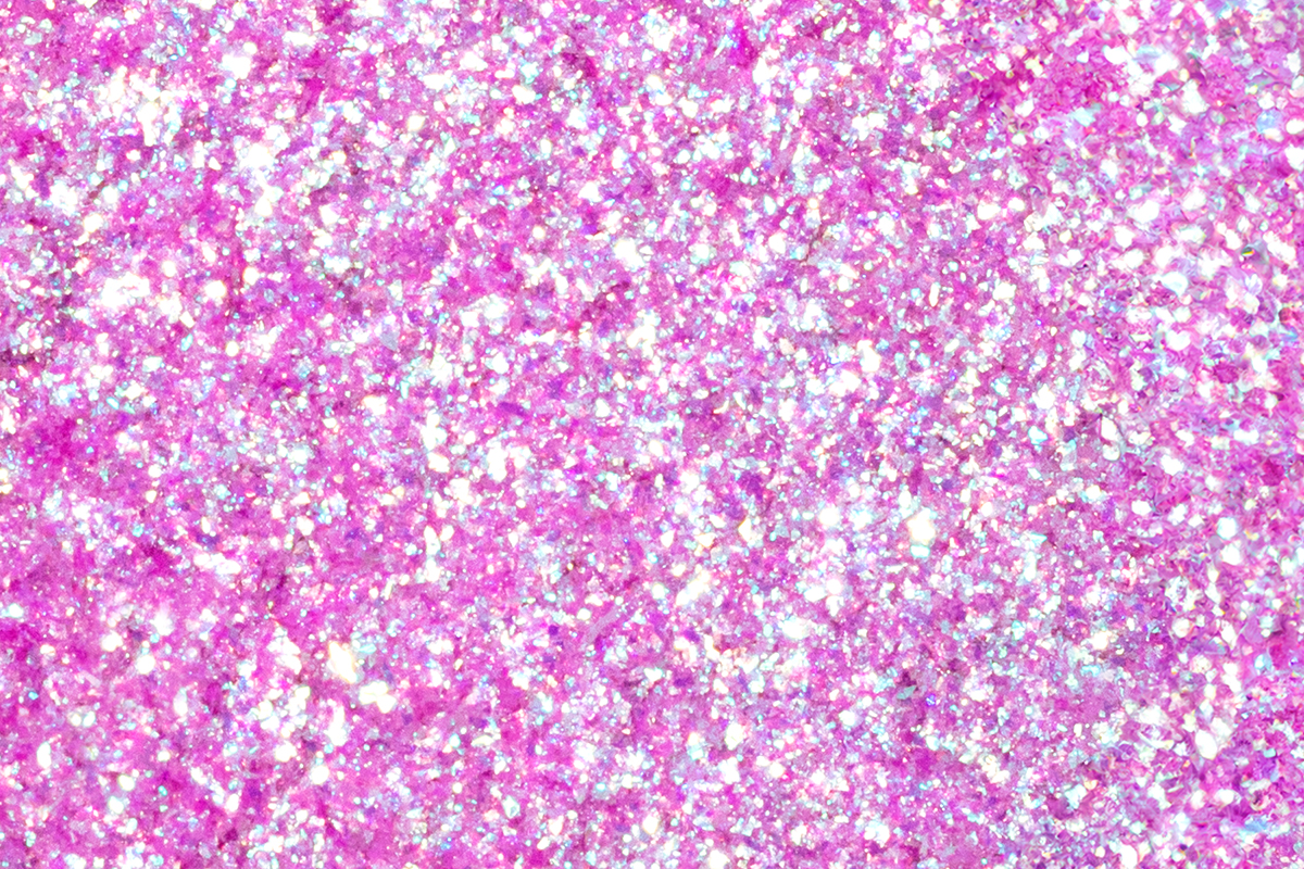 Jolifin Bio Glitter & Pigment - pink