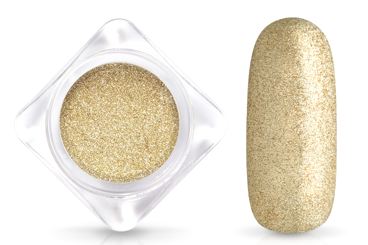 Jolifin Glitterpowder - glossy champagne