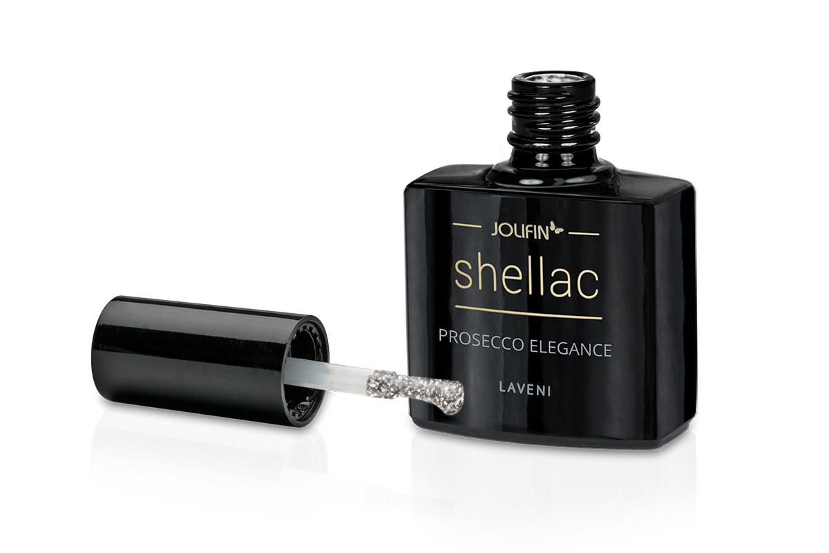 Jolifin LAVENI Shellac - prosecco elegance 10ml