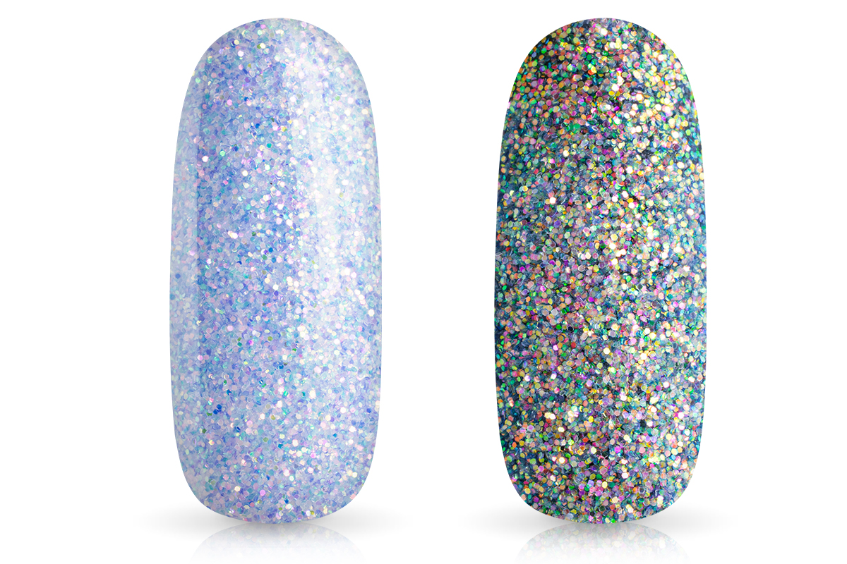 Jolifin Glitterpowder - fairy pastel-blue