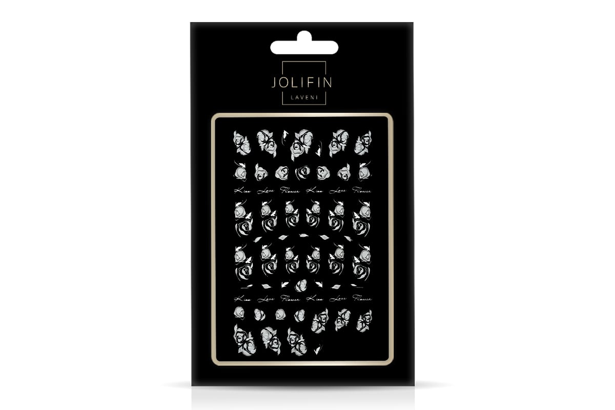 Jolifin LAVENI XL Sticker - Flowers Nr. 57
