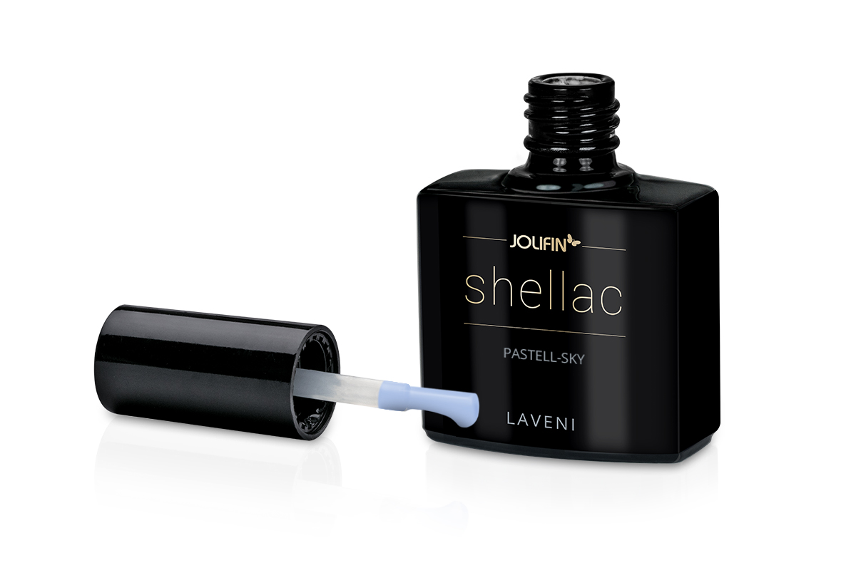 Jolifin LAVENI Shellac - pastel-sky 10ml