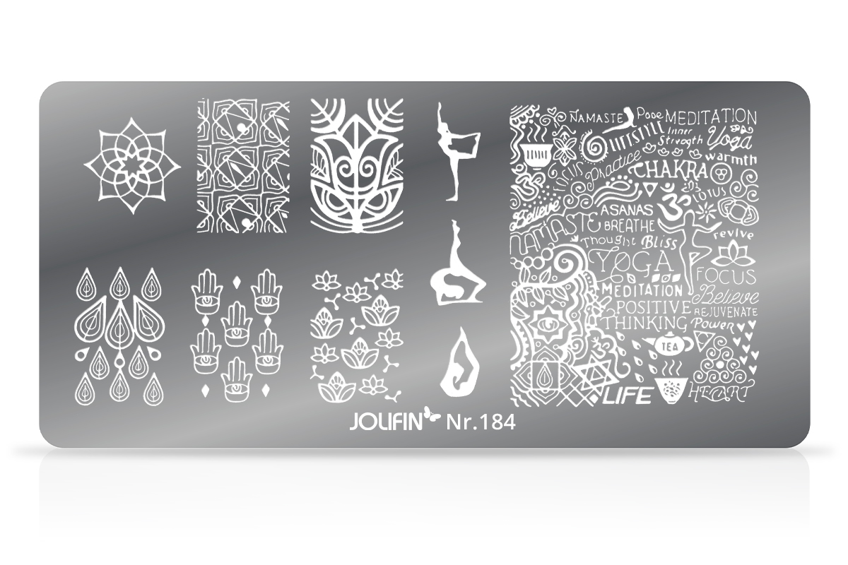 Jolifin Stamping stencil - No. 184