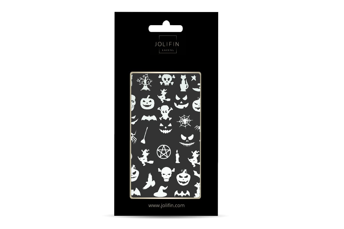 Jolifin LAVENI XL Sticker - Nightshine Halloween No. 8