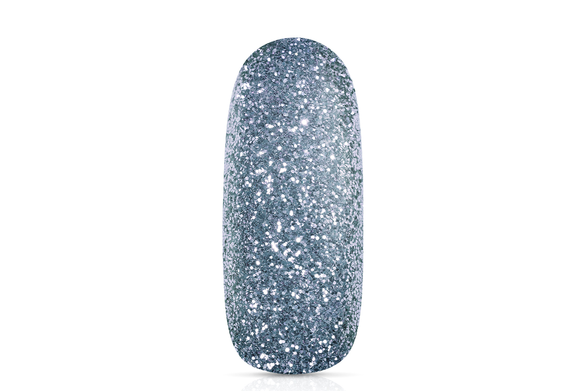 Jolifin organic glitter powder - light blue