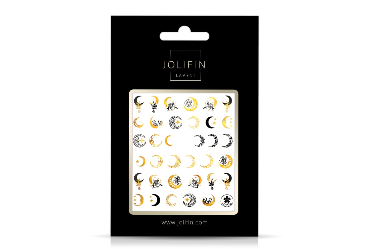 Jolifin LAVENI XL Sticker - Gold Nr. 62
