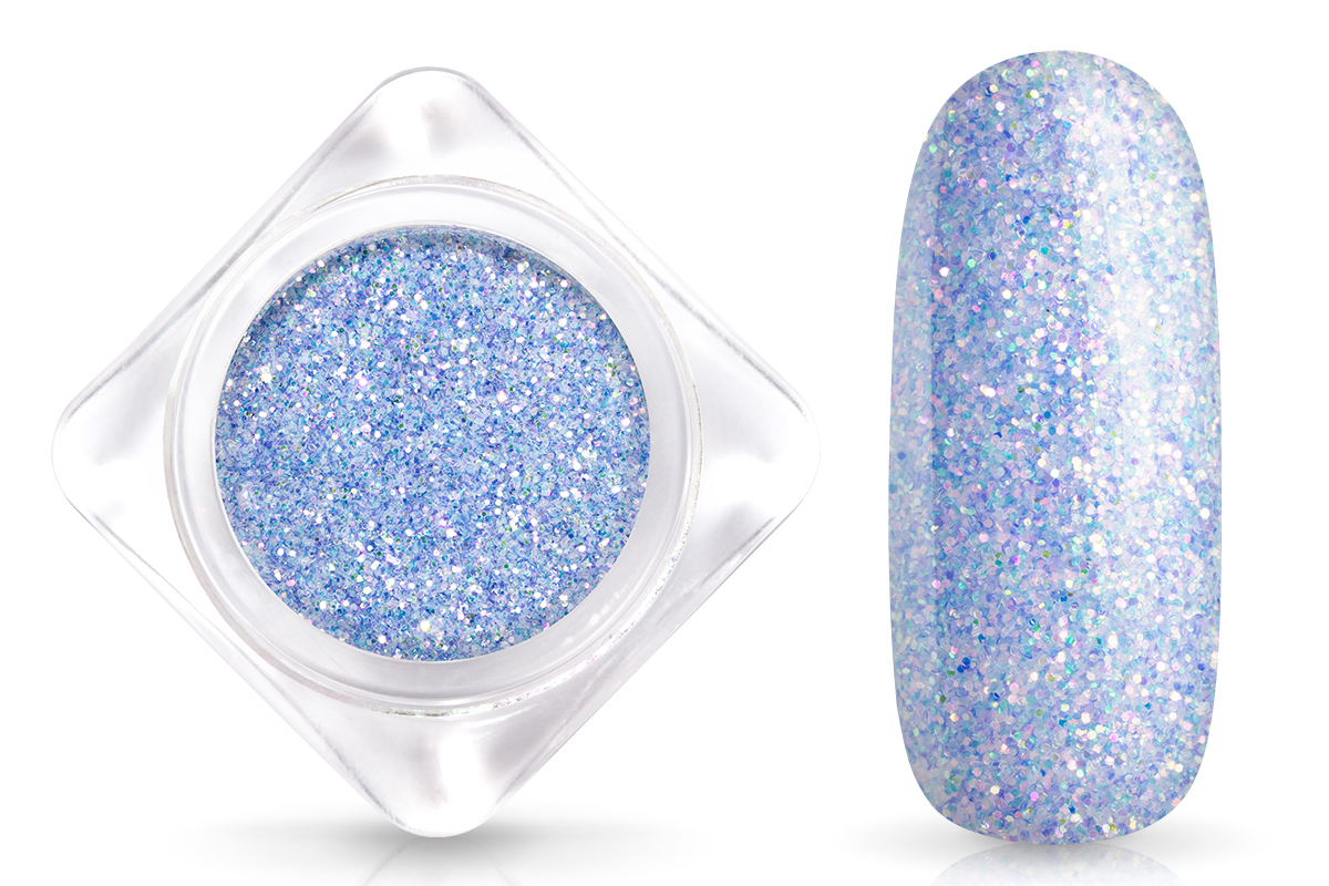 Jolifin Glitterpuder - fairy pastell-blue