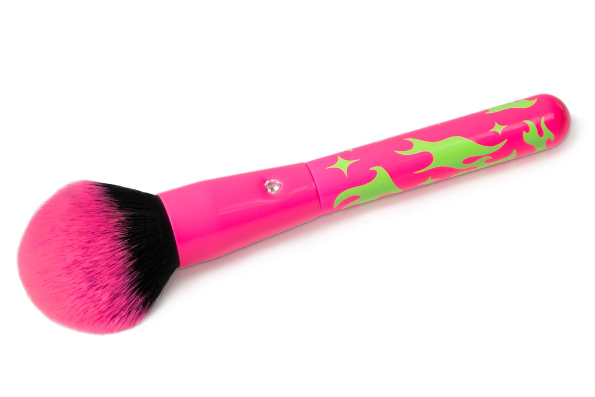 Jolifin Dust Brush - neon pink