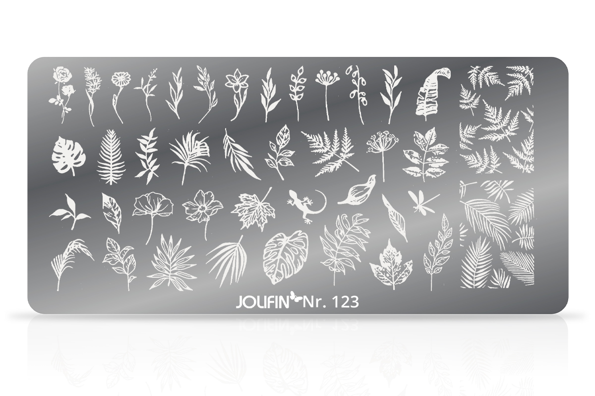 Jolifin Stamping Stencil No. 123