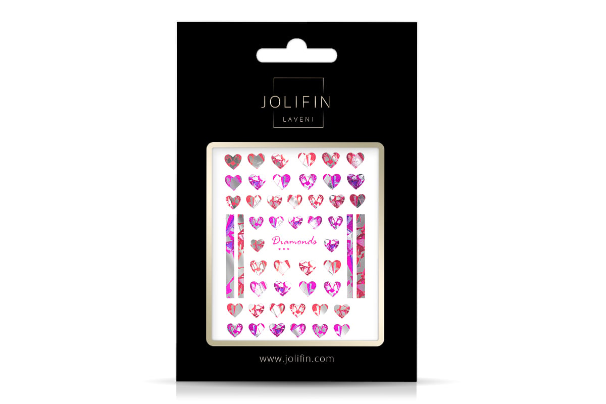 Jolifin LAVENI XL Sticker - Metallic Nr. 1