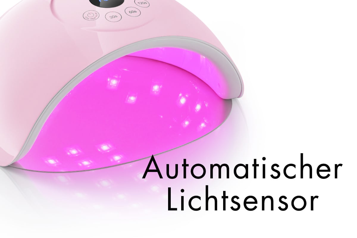 Jolifin LAVENI Dual UVA/LED Lichthärtungsgerät - Luna rosa