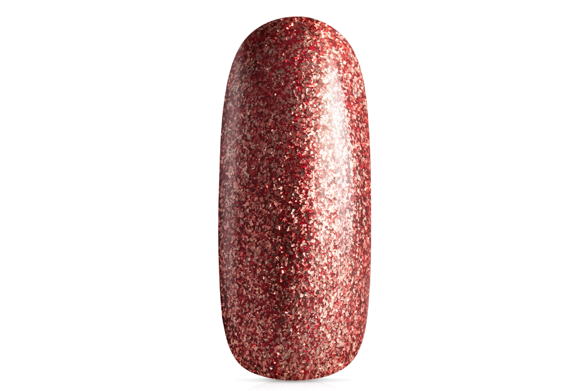 Jolifin LAVENI Shellac - sparkle chrome elegance red 10ml 