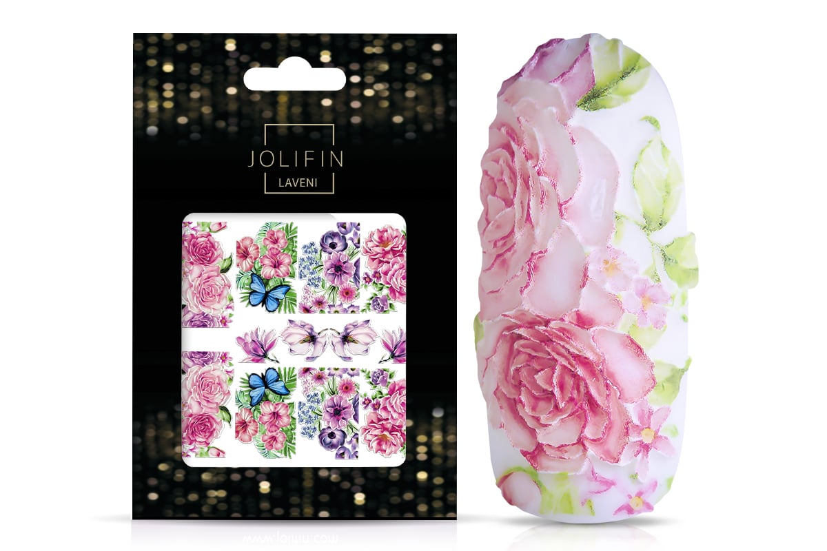 Jolifin LAVENI 3D Tattoo Wrap - Nr. 26