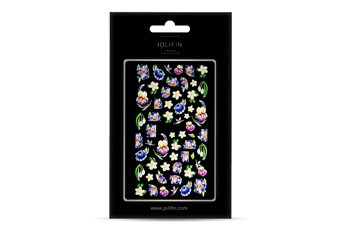 Jolifin LAVENI 3D Sticker - No. 95