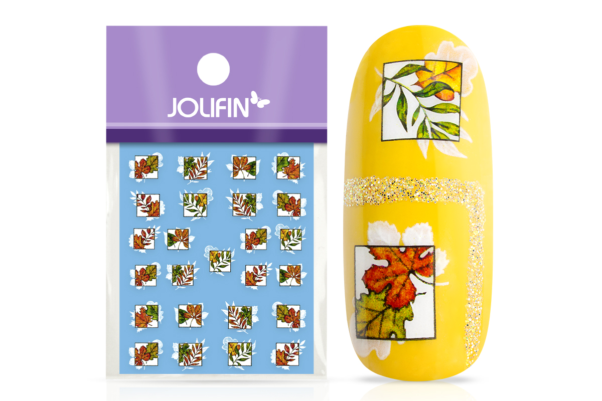 Jolifin Nailart Autumn Tattoo 10