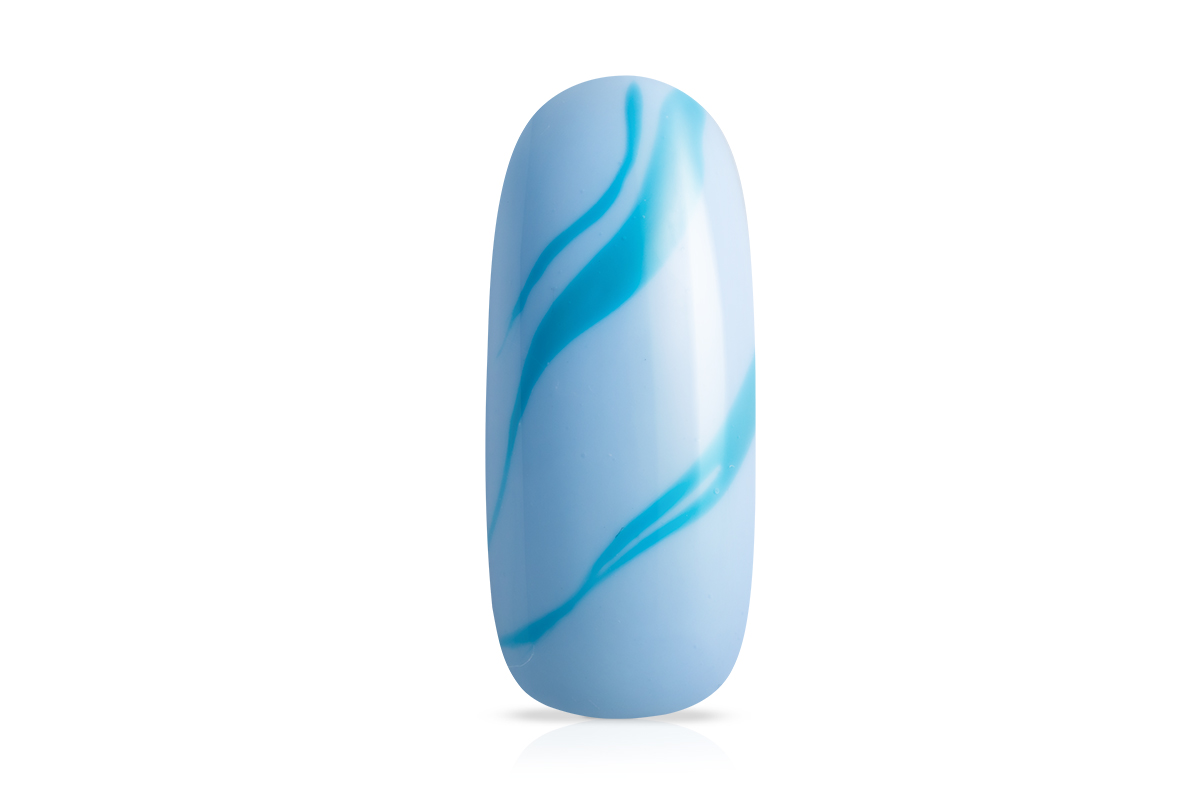 Jolifin LAVENI Shellac Fineliner - intense light blue 10ml