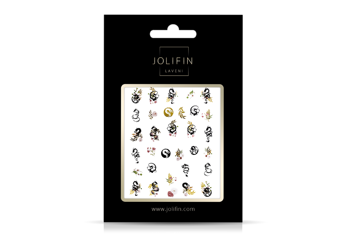 Jolifin LAVENI XL Sticker - Gold No. 64