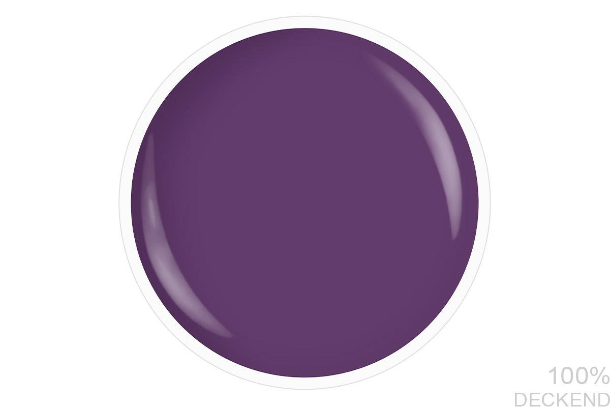 Jolifin LAVENI Shellac PeelOff - deep lavender 10ml