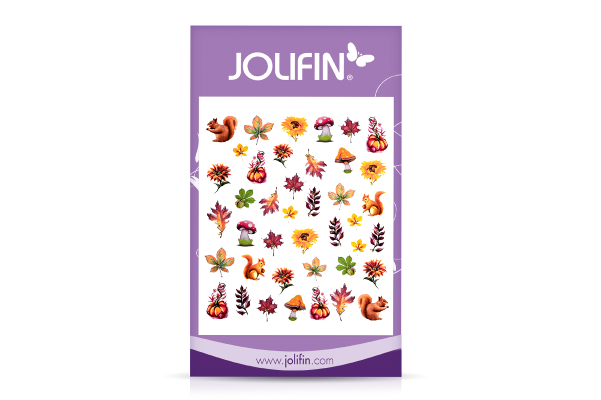 Jolifin Trend Tattoo - Herbst Gold Nr. 7