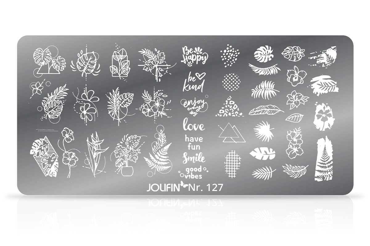 Jolifin Stamping Stencil No. 127