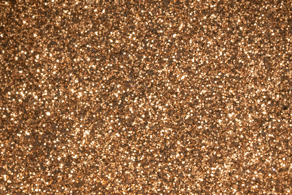 Jolifin Glitterpowder - glossy bronze