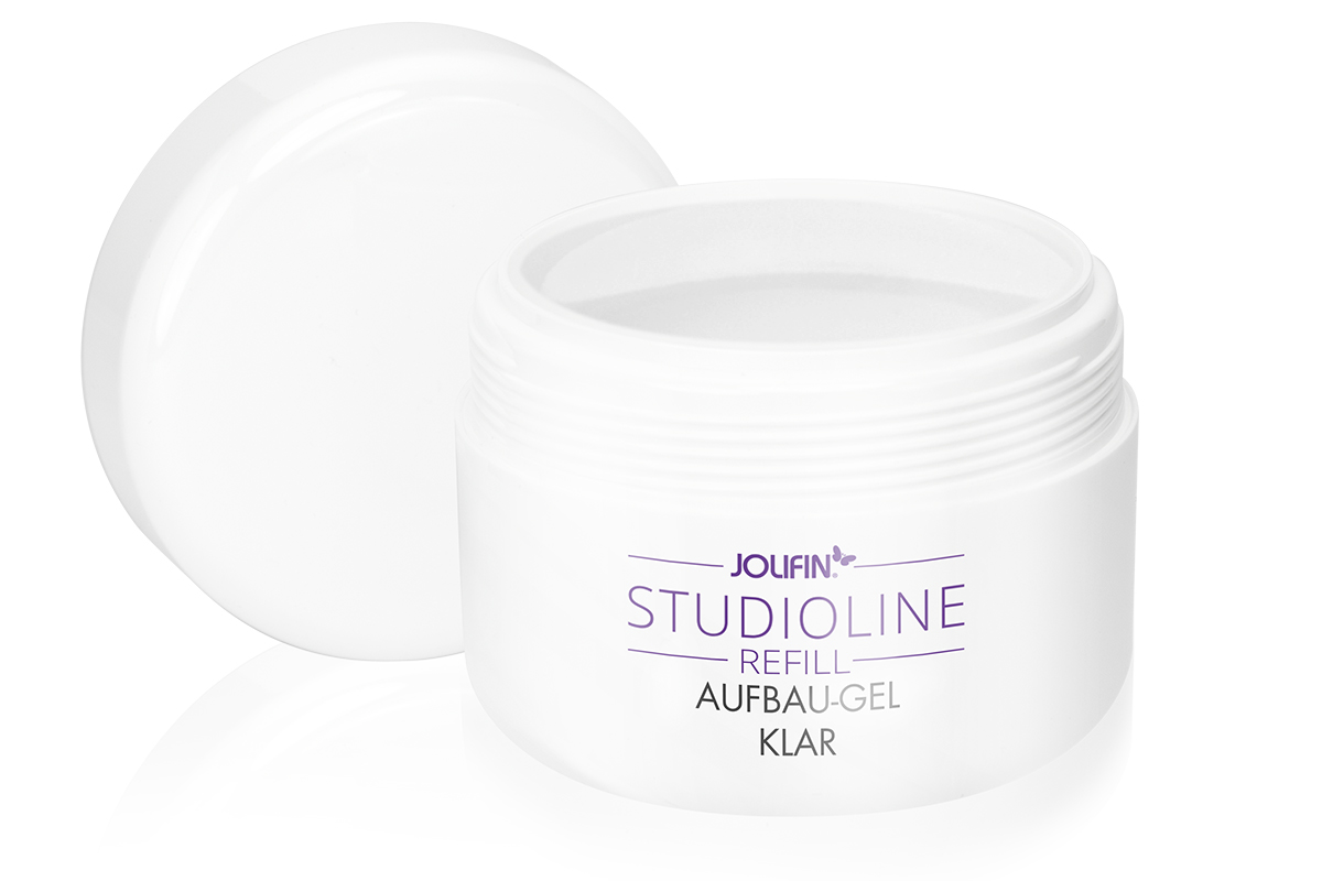 Jolifin Studioline Refill - Build-up gel clear 250ml