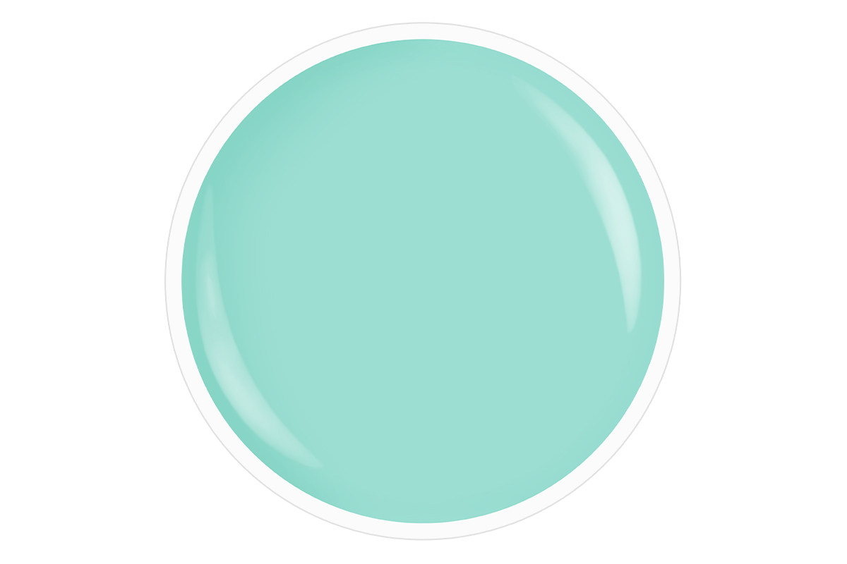 Jolifin LAVENI Shellac - aquamarine mint 10ml