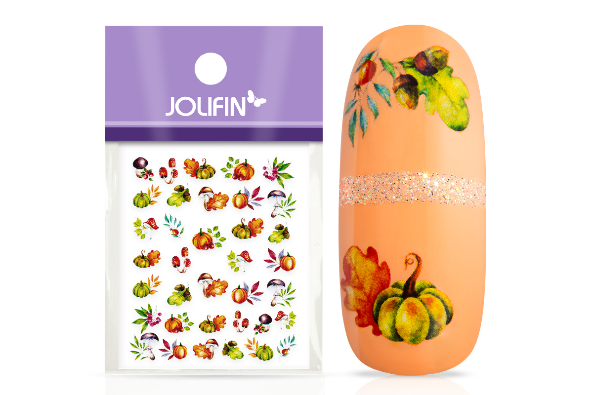 Jolifin Nailart Autumn Tattoo 11