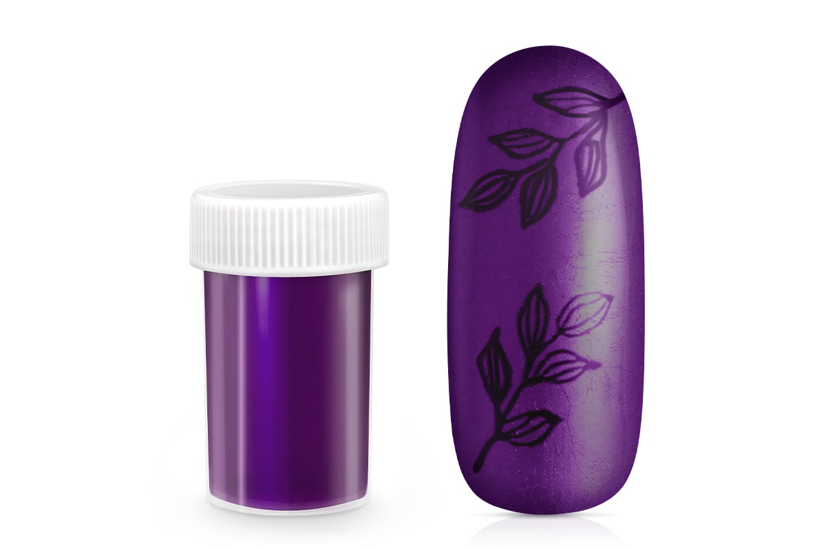 Jolifin Transfer Nagelfolie XL - purple
