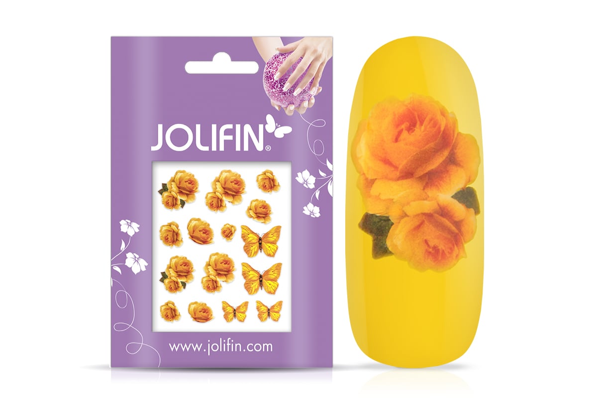 Jolifin Flora Tattoo - No. 27