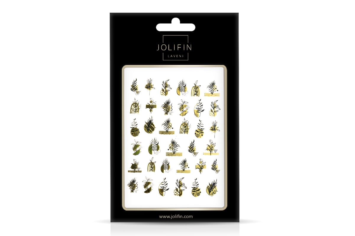 Jolifin LAVENI XL Sticker - Gold 49