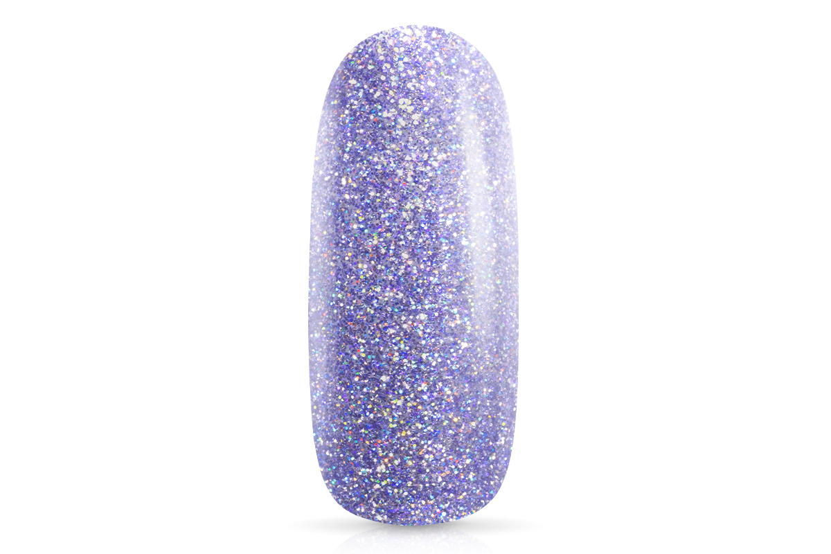 Jolifin LAVENI 3in1 Shellac - extreme unicorn blue Glitter 10ml