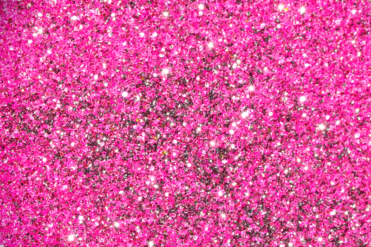 Jolifin LAVENI FlashOn Glitter Powder - pink