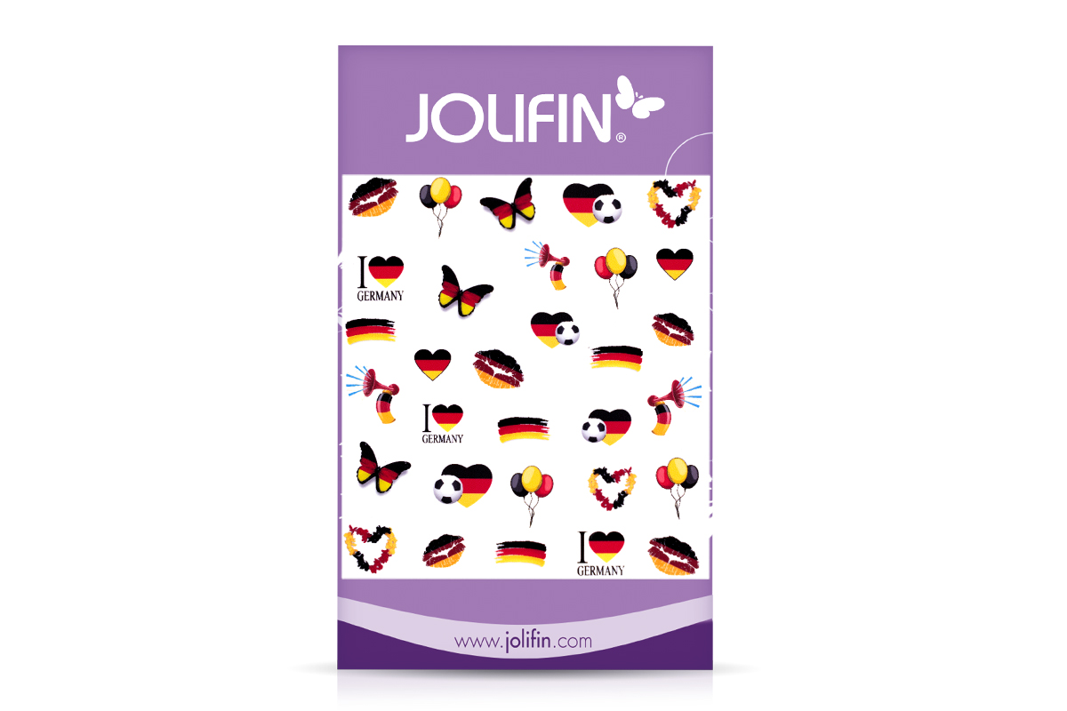 Jolfin Trend Tattoo - Football No. 1