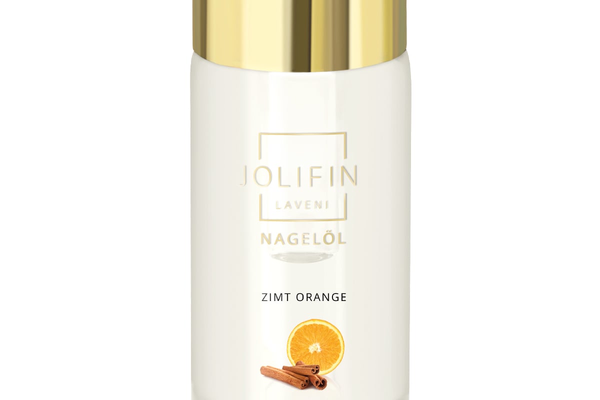 Jolifin LAVENI Nail Oil - Cinnamon & Orange 10ml