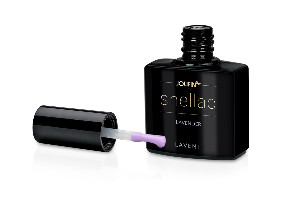 Jolifin LAVENI Shellac - lavender 10ml