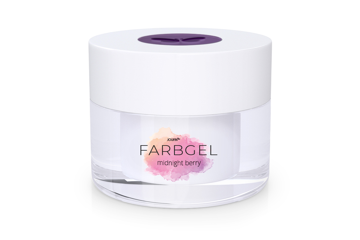 Jolifin Farbgel midnight berry 5ml