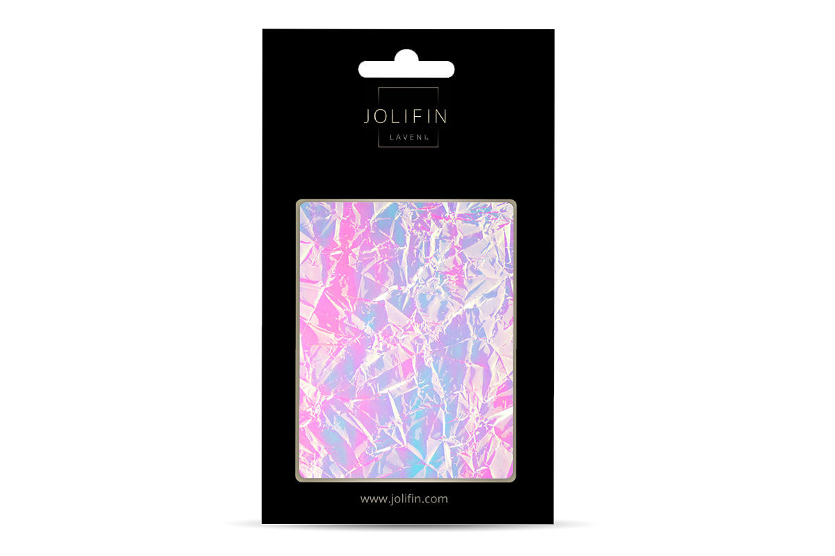 Jolifin LAVENI Aurora Foil - ice