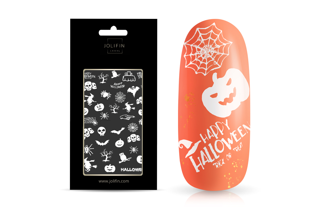 Jolifin LAVENI XL Sticker - Nightshine Halloween No. 7