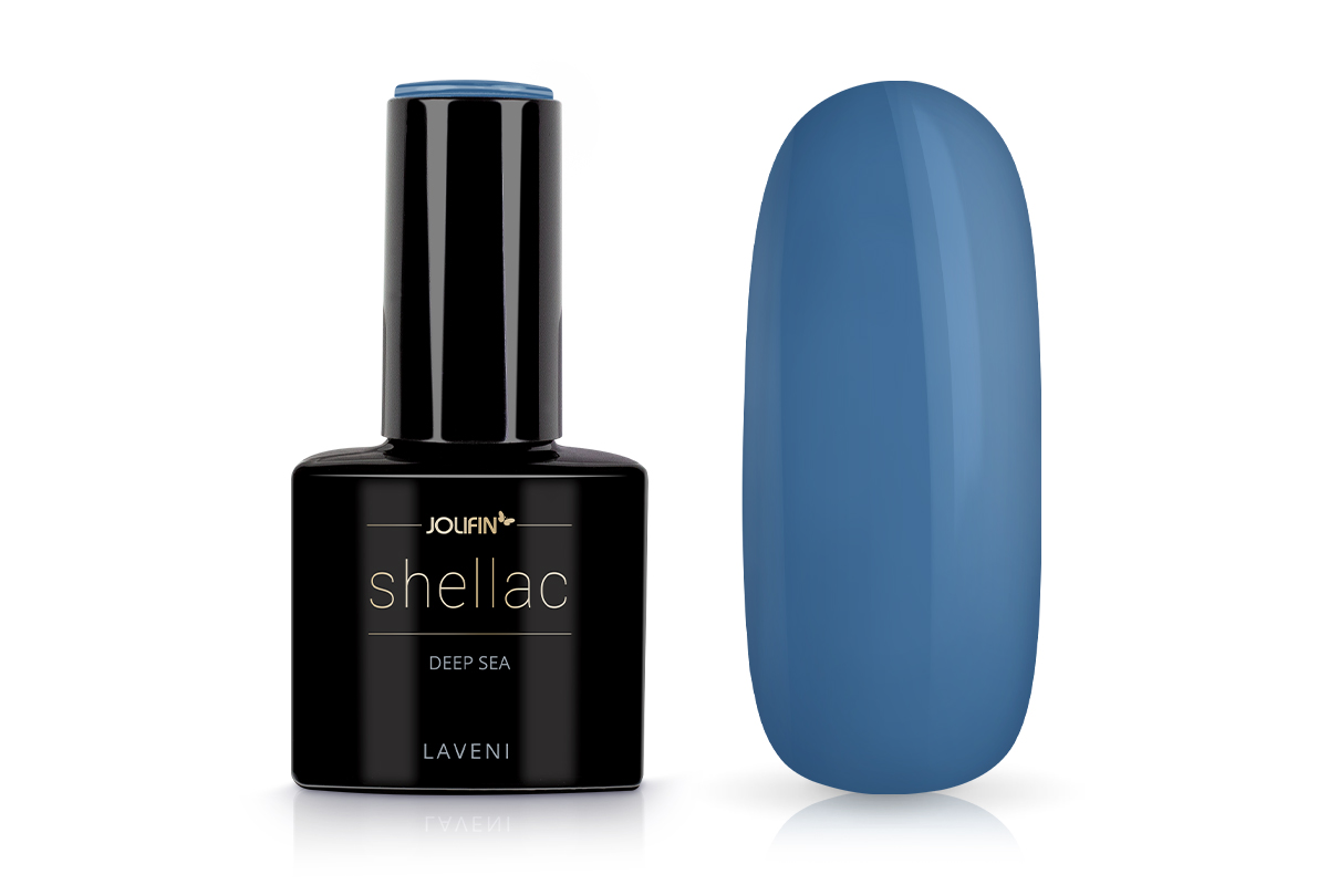 Jolifin LAVENI Shellac - deep sea 10ml