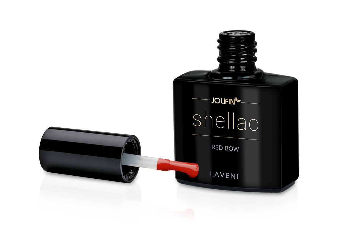 Jolifin LAVENI Shellac - red bow 10ml