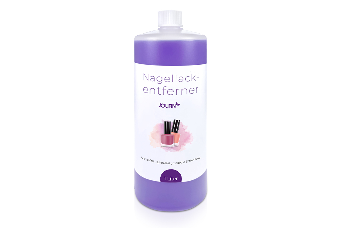 Jolifin Nail Polish Remover 1L 